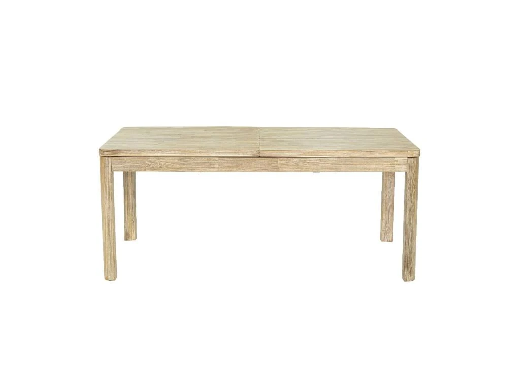 Table à Manger Rectangle En Bois Avec Allonges En Acacia Marin 1 Table à Manger Rectangle En Bois Avec Allonges En Acacia Marin
