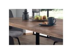 Table à Manger Design Bois Massif NIKO - Table Rectangulaire -Deco.fr Soldes Boutique table a manger 19887247