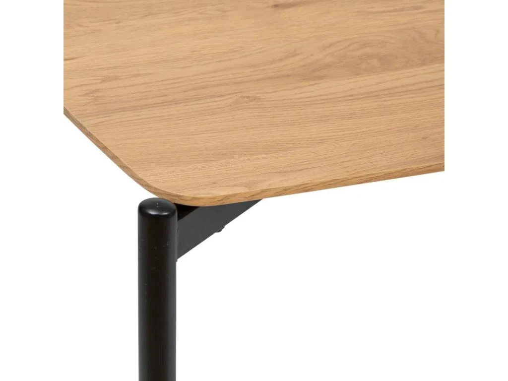 Table à Manger 120 X 80 Slano Atmosphera - Naturel 2 Table à Manger 120 X 80 Slano Atmosphera - Naturel – Image 2