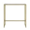 Table De Bar Effet Marbre Table Haute De Bar Table à Manger - Doré, FSB34-G -Deco.fr Soldes Boutique table a manger 20021135