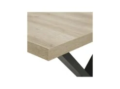 Table De Repas 230 Cm Chêne/Noir - CORI 8 Table De Repas 230 Cm Chêne/Noir - CORI -Deco.fr Soldes Boutique table a manger 21269619