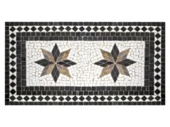 Table à Manger Rectangulaire Mosaïque Kipos - Atmosphera -Deco.fr Soldes Boutique table a manger 21274605