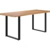 Table Rectangulaire Joko 8 Personnes En Bois 200 Cm -Deco.fr Soldes Boutique table a manger 21688367