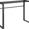 Table Console Otis Verre Noir -Deco.fr Soldes Boutique table a manger 21690459