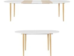 Table Oskar + Ext. -Deco.fr Soldes Boutique table a manger 21743567