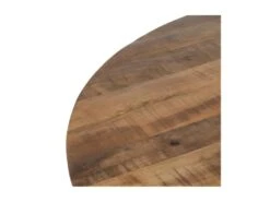 Table De Repas Ronde 90 Cm Bois/Métal - MAJA -Deco.fr Soldes Boutique table a manger 21871339