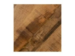 Table De Repas Ronde 90 Cm Bois/Métal - MAJA -Deco.fr Soldes Boutique table a manger 21871343