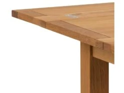 Alma Table De Salle à Manger Pliable, Huilée, Plaquée Chêne. -Deco.fr Soldes Boutique table a manger 22046613