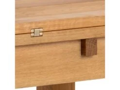 Alma Table De Salle à Manger Pliable, Huilée, Plaquée Chêne. -Deco.fr Soldes Boutique table a manger 22046615