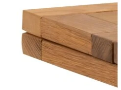 Alma Table De Salle à Manger Pliable, Huilée, Plaquée Chêne. -Deco.fr Soldes Boutique table a manger 22046617