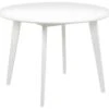 Roxby Table à Manger Ø105 Cm, Blanc. 2 Roxby Table à Manger Ø105 Cm, Blanc. -Deco.fr Soldes Boutique table a manger 22046653