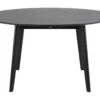 Roxby Table De Salle à Manger Ø140 Cm, Noir. 11 Roxby Table De Salle à Manger Ø140 Cm, Noir. -Deco.fr Soldes Boutique table a manger 22046691