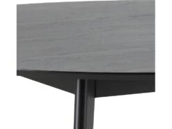 Roxby Table De Salle à Manger Ø140 Cm, Noir. -Deco.fr Soldes Boutique table a manger 22046697