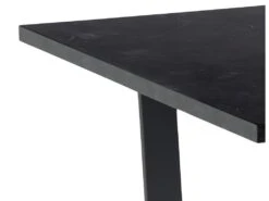 Amble Table De Salle à Manger, Impression Marbre Noir. -Deco.fr Soldes Boutique table a manger 22047253