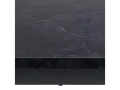 Amble Table De Salle à Manger, Impression Marbre Noir. -Deco.fr Soldes Boutique table a manger 22047255