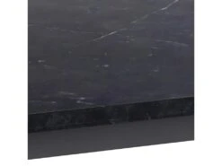 Amble Table De Salle à Manger, Impression Marbre Noir. -Deco.fr Soldes Boutique table a manger 22047261