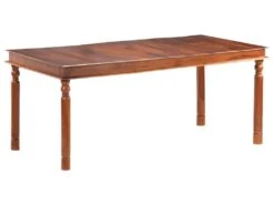 Table De Salle à Manger 180x90x76 Cm Bois Solide 17 Table De Salle à Manger 180x90x76 Cm Bois Solide -Deco.fr Soldes Boutique table a manger 22070835