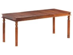 Table De Salle à Manger 180x90x76 Cm Bois Solide 19 Table De Salle à Manger 180x90x76 Cm Bois Solide -Deco.fr Soldes Boutique table a manger 22070839