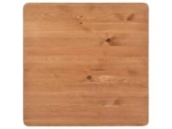 Table De Bar Noir 60x60x108 Cm Pinède Et Acier -Deco.fr Soldes Boutique table a manger 22070905