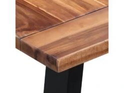 Table De Salle à Manger 180x90x75 Cm Bois D'acacia Et Verre 8 Table De Salle à Manger 180x90x75 Cm Bois D'acacia Et Verre -Deco.fr Soldes Boutique table a manger 22070917