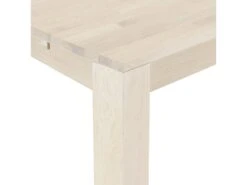 Veneto Table De Salle à Manger 90x180 Cm, Finition Chêne Délavé Blanc.Avec De La Place Pour 2 Extensions, Finition Chêne Délavé Blanc. -Deco.fr Soldes Boutique table a manger 22114973