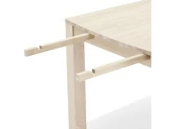 Veneto Table De Salle à Manger 90x180 Cm, Finition Chêne Délavé Blanc.Avec De La Place Pour 2 Extensions, Finition Chêne Délavé Blanc. -Deco.fr Soldes Boutique table a manger 22114981