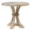 Table De Repas Ronde Campagne Bois Clair - KOLDING -Deco.fr Soldes Boutique table a manger 22117141