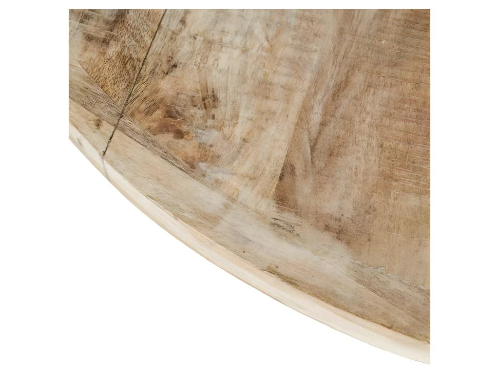 Table De Repas Ronde Bois Blanchi - ILIONA 3 Table De Repas Ronde Bois Blanchi - ILIONA – Image 3