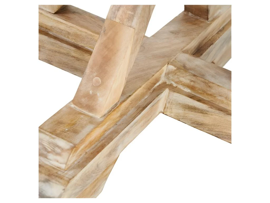 Table De Repas Ronde Bois Blanchi - ILIONA 5 Table De Repas Ronde Bois Blanchi - ILIONA – Image 5