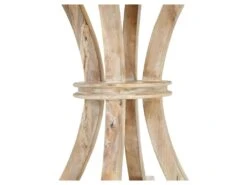 Table De Repas Ronde Bois Blanchi - ILIONA 11 Table De Repas Ronde Bois Blanchi - ILIONA -Deco.fr Soldes Boutique table a manger 22117163