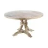 Table De Repas Ronde Bois Blanchi - MEKNES -Deco.fr Soldes Boutique table a manger 22117165