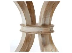 Table De Repas Ronde Bois Blanchi - MEKNES -Deco.fr Soldes Boutique table a manger 22117169