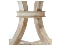 Table De Repas Ronde Bois Blanchi - MEKNES -Deco.fr Soldes Boutique table a manger 22117175