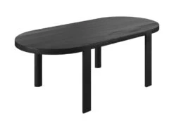 Table Ovale Pero 8 Personnes En Bois De Teck Recyclé 220 Cm