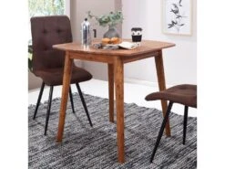 Table De Salle à Manger Bois Massif Table De Cuisine Sheesham Petit -Deco.fr Soldes Boutique table a manger 22260057