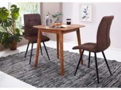 Table De Salle à Manger Bois Massif Table De Cuisine Sheesham Petit -Deco.fr Soldes Boutique table a manger 22260059