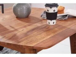 Table De Salle à Manger Bois Massif Table De Cuisine Sheesham Petit -Deco.fr Soldes Boutique table a manger 22260065