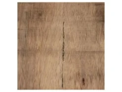 Table De Repas Carrée Bois Brut/Métal - CARALI 10 Table De Repas Carrée Bois Brut/Métal - CARALI -Deco.fr Soldes Boutique table a manger 22397253