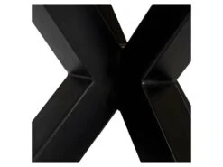 Table De Repas Carrée Bois Brut/Métal - CARALI 11 Table De Repas Carrée Bois Brut/Métal - CARALI -Deco.fr Soldes Boutique table a manger 22397255