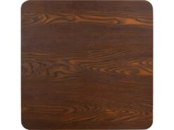 Table De Bistro Marron Foncé 80x80 Cm MDF -Deco.fr Soldes Boutique table a manger 22566399