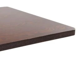 Table De Bistro Marron Foncé 80x80 Cm MDF -Deco.fr Soldes Boutique table a manger 22566401