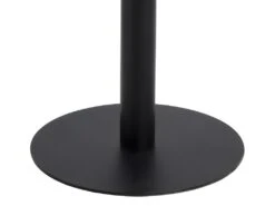 Table De Bistro Marron Foncé 80x80 Cm MDF -Deco.fr Soldes Boutique table a manger 22566403