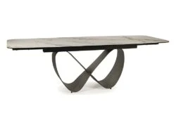 Table à Manger Design Extensible 160-240 X 95 X 76 Cm - Blanc -Deco.fr Soldes Boutique table a manger 22731383