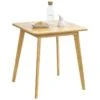 Table De Salle à Manger Carrée Närpes Pour 2 Personnes 75 X 70 X 70 Cm [en.casa] -Deco.fr Soldes Boutique table a manger 22735355