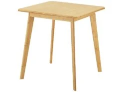 Table De Salle à Manger Carrée Närpes Pour 2 Personnes 75 X 70 X 70 Cm [en.casa] -Deco.fr Soldes Boutique table a manger 22735359