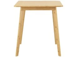 Table De Salle à Manger Carrée Närpes Pour 2 Personnes 75 X 70 X 70 Cm [en.casa] -Deco.fr Soldes Boutique table a manger 22735363