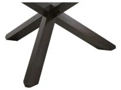 Table à Manger CENTAURI - 4 Couverts - Bois Et Verre Trempé -Deco.fr Soldes Boutique table a manger 227667