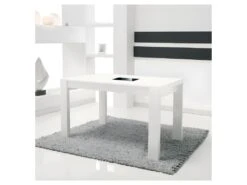 Table De Repas à Allonges Blanche - NATY N°1