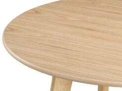 Table Ronde ODILE - 4 Couverts - Hévéa Massif Et MDF - Naturel 10 Table Ronde ODILE - 4 Couverts - Hévéa Massif Et MDF - Naturel -Deco.fr Soldes Boutique table a manger 258869