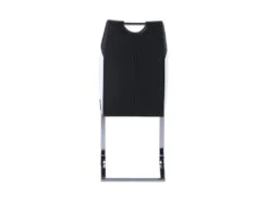 Ensemble Table + 4 Chaises - Coloris : Noir Et Blanc - WINCH 11 Ensemble Table + 4 Chaises - Coloris : Noir Et Blanc - WINCH -Deco.fr Soldes Boutique table a manger 269317